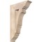 Ekena Millwork Balboa Traditional Smooth Bracket, Douglas Fir, 5 1/2"W x 20"D x 32"H BKT06X20X32BOA01SDF - alternate 1